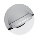 Відро для сміття з плавним закриттям прямокутне Mixxus Bevel-TC0112 SS Color 12л колір наржавійка ( (MI7087)