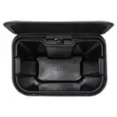 Відро для сміття з плавним закриттям прямокутне Mixxus Cubic-TC0112 SS Color 12л колір нержавійка ( (MI7089)