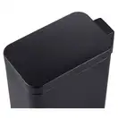 Відро для сміття з плавним закриттям прямокутне Mixxus Premium Quadro-TC0105 Black 5 л колір чорний (MI7061)