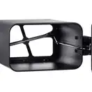 Відро для сміття з плавним закриттям прямокутне Mixxus Premium Quadro-TC0105 Black 5 л колір чорний (MI7061)