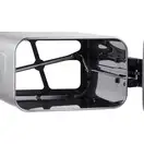 Відро для сміття з плавним закриттям прямокутне Mixxus Premium Quadro-TC0105 SS Color 5л колір нерж (MI7062)