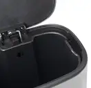 Відро для сміття з плавним закриттям овальне Mixxus Premium Diverse-TC0112 SS Color 12л колір наржа (MI7079)