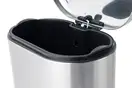 Відро для сміття з плавним закриттям овальне Mixxus Premium Strong-TC0105 SS Color 5л колір наржаві (MI7080)