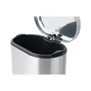 Відро для сміття з плавним закриттям овальне Mixxus Premium Strong-TC0105 SS Color 5л колір наржаві (MI7080)