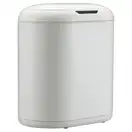 Відро для сміття сенсорне овальне Mixxus Premium Topper-TC0112 White 12л колір білий (MI7082)