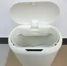 Відро для сміття сенсорне овальне Mixxus Premium Topper-TC0112 White 12л колір білий (MI7082)