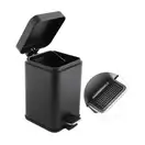 Корзина для мусора YOKA MUTI BLACK 3л. для ванной комнаты (CH.MUTI-BLK)