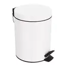 Відро для сміття 20 літрів Zerix Strong MB0120 White (ZX4630)