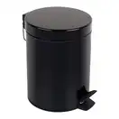 Відро для сміття 40 літрів Zerix Strong MB0140 Black (ZX4635)