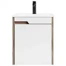 Тумба с раковиной Devit Comfort 45 х 40 х h51 см 0W20045W