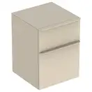 Шкафчик с двумя выдвижными ящиками 45 х 47 х h60 см Geberit Smyle Square (500.357.JL.1) фото 1 Aquada.com.ua