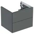 Тумба подвесная Geberit One 60 х 47 х h50,4 см, цвет - лава матовая 505.261.00.3
