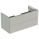 Тумба подвесная Geberit One 105 х 47 х h50,4 см, цвет - серовато-бежевый матовый 505.264.00.7
