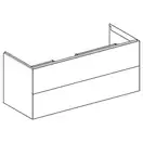 Тумба подвесная Geberit One 120 х 47 х h50,4 см, цвет - белый матовый 505.265.00.2