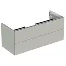 Тумба подвесная Geberit One 120 х 47 х h50,4 см, цвет - серовато-бежевый матовый 505.265.00.7