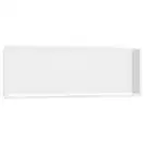 Настенная ниша со встроенной рамой Hansgrohe XtraStoris Original 30 x 90 x 10 см, белый матовый (56067700) фото 1 Aquada.com.ua