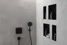 Ниша в стене с открытой рамой Hansgrohe XtraStoris Minimalistic 30 х 15 х 10 см, чёрный матовый (56070670) фото 2 Aquada.com.ua