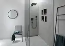 Ниша в стене с открытой рамой Hansgrohe XtraStoris Minimalistic 30 х 30 х 10 см, чёрный матовый (56073670) фото 4 Aquada.com.ua