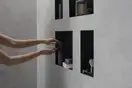 Ниша в стене с открытой рамой Hansgrohe XtraStoris Minimalistic 30 х 30 х 10 см, чёрный матовый (56073670) фото 6 Aquada.com.ua