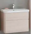 Kolpa San Тумба с умывальником OXANA  OUO 105 Acacia Light (507222) (507220)