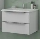 Kolpa San Тумба с умывальником TARA 70 OUT 70 WH (528340)