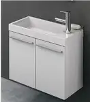 Kolpa San Тумба с умывальником KIKI OUK 60 WH (538806) (538800)