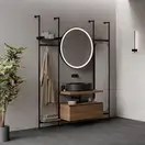 Тумба Nic Design OVER 86 MDF, Noce canaletto (010873025)