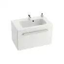 Шафка під умивальник SD 600 CHROME white-white, RAVAK (X000000530)