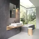 Стільниця під умивальник L 1000 oak, RAVAK (X000000834)