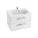 Шафка під умивальник SD 800 CHROME II white-white, RAVAK (X000000922)