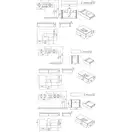 Шафка під умивальник SD 800 FORMY white, RAVAK (X000001029)