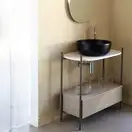 Шафка для консолі DIVA H30 Rovere Brizzo 271288 Scarabeo