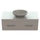 Snail Тумба «Венера» з умивальником «Фієста» Червоний А300 (1200КМ174A300)