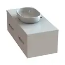 Snail Тумба «Венера» з умивальником «Персія» А602 Агат глянець (1200КМ175A602)