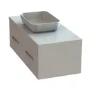 Snail Тумба «Венера» з умивальником «Тіфані» Привид Т307 (1200КМ176T307)
