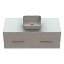 Snail Тумба «Венера» з умивальником «Палермо» Мигдаль Т302 (1200КМ178T302)