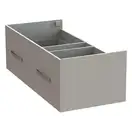 Snail Тумба «Венера» з умивальником «Парадіз» А701М Персик МАТ (1200КМ179A701M)