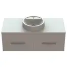 Snail Тумба «Венера» з умивальником «Рондо» А900 Рубін глянець (1200KM149A900)