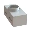 Snail Тумба «Венера» з умивальником «Оазіс» Білий А100 (1200KM170A100)