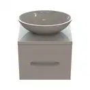 Snail Тумба «Адель» з умивальником «Фієста» Оранж Т209 (500КМ174T209)