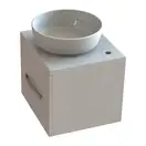 Snail Тумба «Адель» з умивальником «Сакура» Гранат T102 (500КМ177T102)