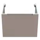 Snail Тумба «Віола» з умивальником «Богема» Янтар Т101 (6001КМ156T101)