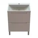 Snail Тумба «Б'янко» з умивальником «Богема» Іній В110 (6003КМ156B110)