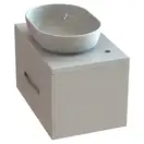Snail Тумба «Мадлен» з умивальником «Персія» Перлина H300 (700КМ175H300)