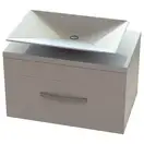 Snail Тумба «Мадлен» з умивальником «Антарес» Червоний А300 (700KM117A300)