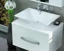 Snail Тумба «Мадлен» з умивальником «Аполон» Бордо Н200 (700KM118H200)