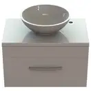 Snail Тумба «Мадлен» з умивальником «Камелія» А602М Агат МАТ (700KM147A602M)