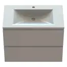 Snail Тумба «Елегія» з умивальником «Орфей» Червоний А300 (800КМ165/800A300)