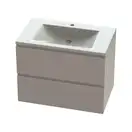 Snail Тумба «Елегія» з умивальником «Орфей» Бордо Н200 (800КМ165/800H200)