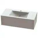 Snail Тумба «Глорія» з умивальником «Орфей» Мідь H500 (990КМ165H500)